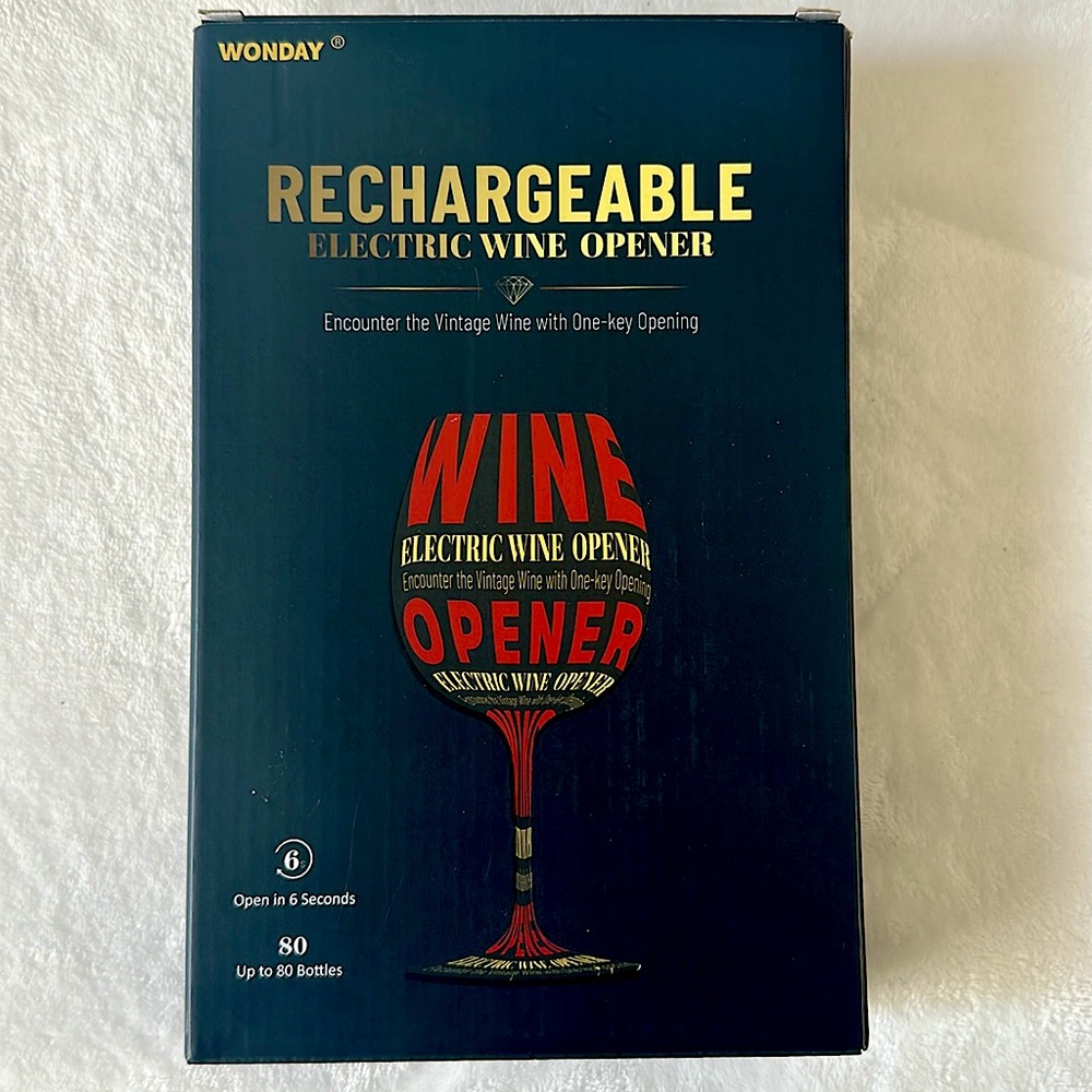 Electric Wine Opener
